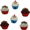 60+ Assorted Christmas Buttons for Sewing & Crafts - Set of 6 Button Packs - Gingerbread, Presents, Chirstmas Trees & More